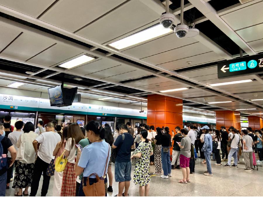 9月28日晚高峰提前，广州地铁客流或超1100万