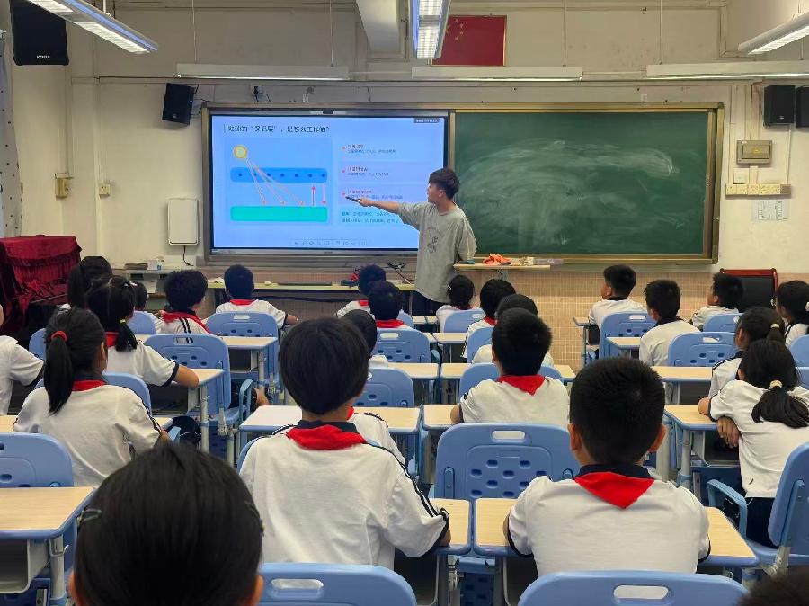 “美丽广东 志愿有我”环保公益项目走进大元帅府小学