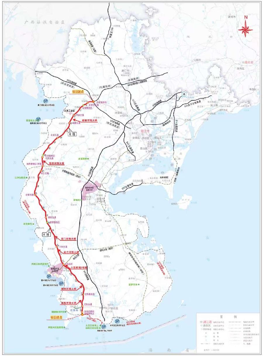 项目线路图